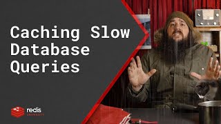 Caching Slow Database Queries with Nodejs and Redis [upl. by Bounds]