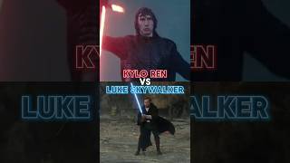 KYLO REN VS LUKE SKYWALKER [upl. by Iuq]