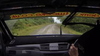 Woodpecker Stages Rally  Russ Thompson and Andy Murphy SS5  Hazel Coppice [upl. by Netneuq]