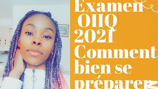 EXAMEN DE OIIQ  COMMENT REUSSIR ET SE PREPARER EFFICACEMENT [upl. by Diver430]