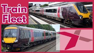 Cross Country Train Fleet  Current Past amp Future Rolling Stock UPDATED [upl. by Idnem]