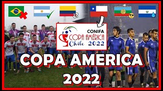 La Primer COPA AMÉRICA de la CONIFA en la Historia 🇨🇱🌎 [upl. by My888]