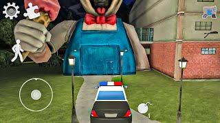 Funny NEWSpider man And Police VS Ice Scream 7  Funny Hospital Nurse VS ICe Scream Rod 7 FIGCH [upl. by Gayel]