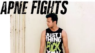 Apne Fights hyderabaddiaries [upl. by Prudi]