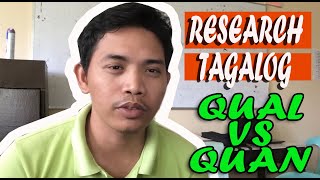 Research Tagalog How to Create Qualitative Research Questions [upl. by Jaylene]