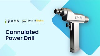 Cannulated Power Drill [upl. by Nord300]