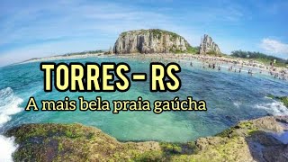 TorresRS a mais bela praia gaúcha como você nunca viu [upl. by Toffic]