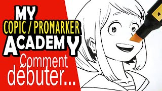 FEUTRES A LALCOOL  Comment bien débuter  Ochako [upl. by Einuj]