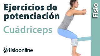 Ejercicio de potenciación excéntrica para el cuádriceps [upl. by Chane708]