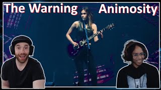 First Time Hearing  The Warning  Quintessential Rock Right Here  Animosity Reaction [upl. by Anibla146]