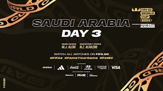 FeWC24ftFM  Manager Stream Saudi Arabia  Day 3 [upl. by Eitsyrk]