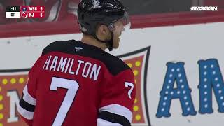 Washington Capitals at New Jersey Devils  FULL Overtime Highlights  October 19 2024 [upl. by Nnaed]