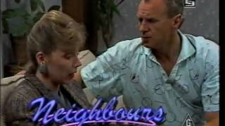 1990 promo for Neighbours featuring Beverly Jim Todd Kerry [upl. by Morrell]