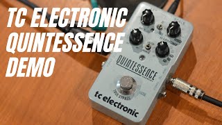 TC Electronic Quintessence Demo [upl. by Enahpad]