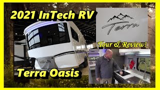 2021 inTech RV Terra Oasis  Tour amp Review [upl. by Esyahc14]