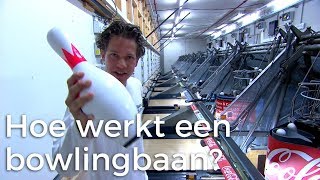 Hoe werkt een bowlingbaan  Doen Ze Dat Zo  Het Klokhuis [upl. by See890]