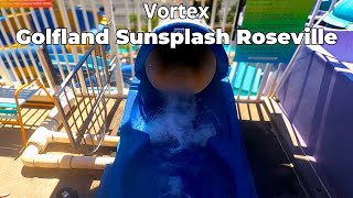 Vortex at Golfland Sunsplash Roseville POV [upl. by Wilburn]