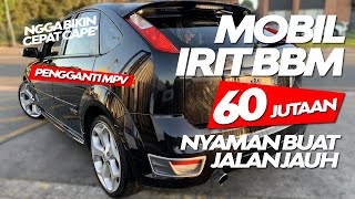 Mobil Irit Harga 60 Jutaan Yang Nyaman Buat Jalan Luar Kota [upl. by Yelrihs]