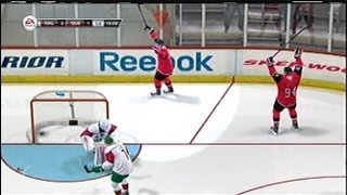 NHL 13 Quebec Remparts vs Halifax Mooseheads Real Remparts Goal Horn [upl. by Itsyrc]