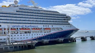 Carnival Radiance Ensenada 3 Day Cruise April 2022 [upl. by Raynell]