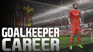 FIFA15 Goalkeeper Career Mode  Episode 2 [upl. by Curry478]