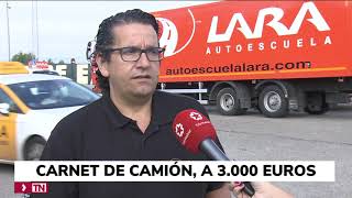 Camionero una profesión con demanda en toda Europa [upl. by Turnbull]