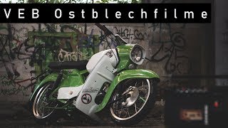 Custom Simson Tuning Habicht und Spatz  VEB Ostblechfilme [upl. by Erdnad506]