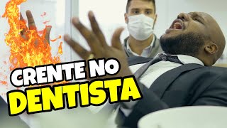 CRENTE PENTECOSTAL NO DENTISTA  Pr Jacinto Manto  Tô Solto [upl. by Cattima512]