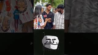 mangro vs reporter sigma video edit 😈😈😈 trolly face reaction video [upl. by Aiak]