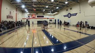 2425 Girls Volleyball Baird vs Ahwahnee [upl. by Ainaj203]