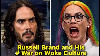 Russell Brand Vs Woke Culture  Post Woke  Anti Woke [upl. by Lupe]