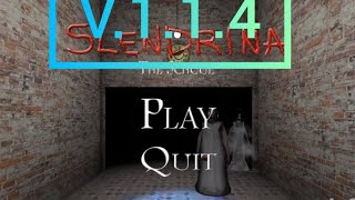 Slendrina the school remastered v114 [upl. by Yelbmik836]