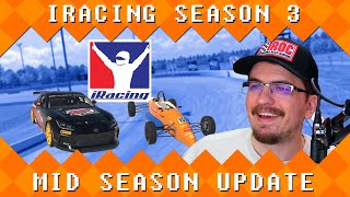 iRacing Season 3 Mid Season Update  July 2024 [upl. by Eiba]