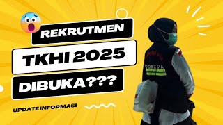 Jadwal Rekrutmen Tenaga Kesehatan Haji Indonesia TKHI Tahun 2025 [upl. by Sybilla]