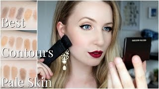 Best Contour Products for Pale Skin [upl. by Roderich]