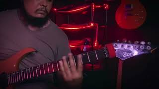 Guitarra Cort Viva Gold Series II  METAL DEMO [upl. by Feliks870]