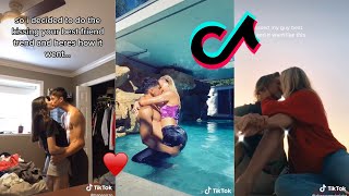 Kissing My Best Friend 💓  Tiktok Compilation [upl. by Anilehs536]