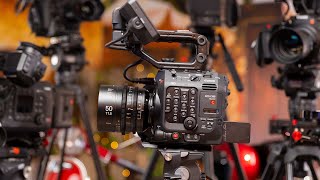 C500 MKII  A look at the Cinema EOS Lineup [upl. by Pruchno]