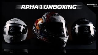 HJC RPHA 1 IS HERE  RPHA 1 UNBOXING [upl. by Annalla]