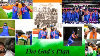 quotTears of Joy Indias Historic T20 World Cup 2024 Victory😭💙🇮🇳 IndiaWinsT20WorldCupindiancricket [upl. by Annoirb]