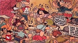 JACOVITTI 19232023 MAESTRO DEL FUMETTO 100 ANNI DI IRONIA GENIO E…SALAMI [upl. by Eetnahc]