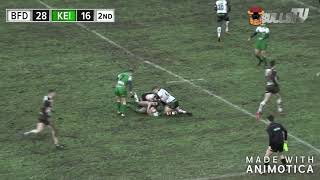 Harry Aaronson 2018 Rugby League Highlights [upl. by Oelgnaed]