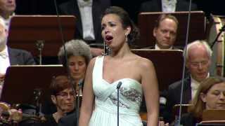 NEUE STIMMEN 2013  Semifinal Nadine Sierra sings „Caro nomequot Rigoletto Verdi [upl. by Oppen]