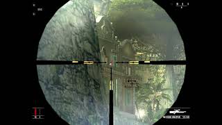 Longest Sniper Kill in Hitman  4235m Hitman Blood Money [upl. by Atiuqet590]