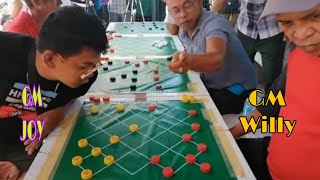 75 Araw ng Davao 2023 DAMA Tournament GM Willy Tukuran vs GM Joy Pagadian😊 [upl. by Narayan]