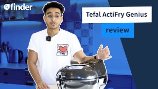 Tefal  2 Uses In 1 Air Fryer  ActiFry Genius Snacking FZ774840 [upl. by Herbert]