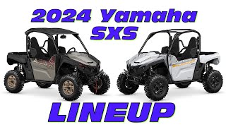 The 2024 Yamaha UTV Lineup And Introducing The All New Wolverine X2 1000 [upl. by Metzger]