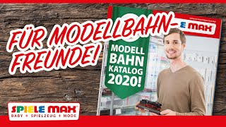 SPIELE MAX ModellbahnKatalog 2020 [upl. by Anita]