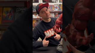 Unboxing Mashup Hulk e Red Hulk Marvel iosonounvirtuale hulk redhulk unboxing marvel shorts [upl. by Bilicki]