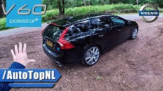 2017 Volvo V60 POLESTAR Review POV TEST DRIVE by AutoTopNL [upl. by Eseryt]